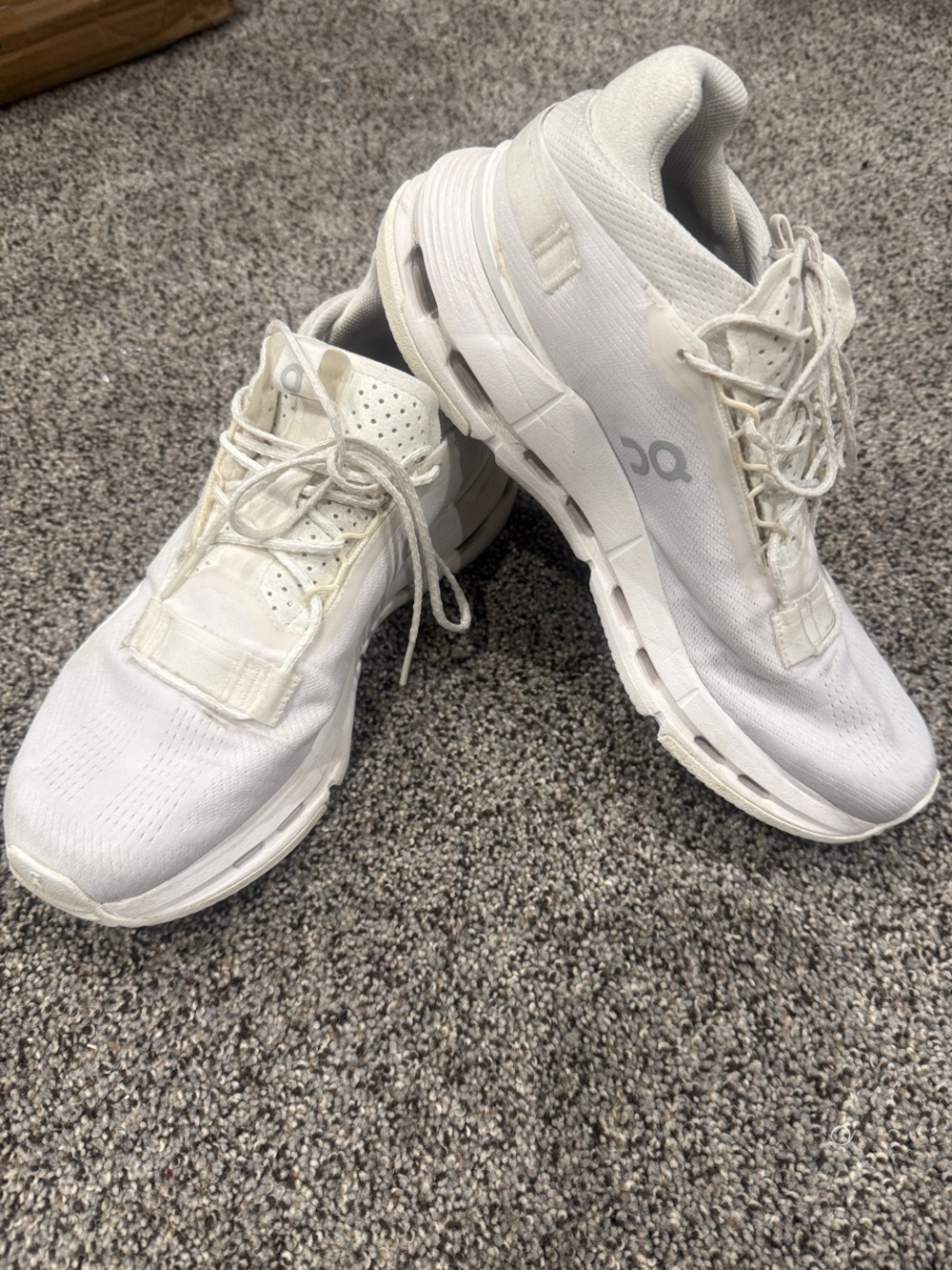 On Running Women's White Running Sneakers